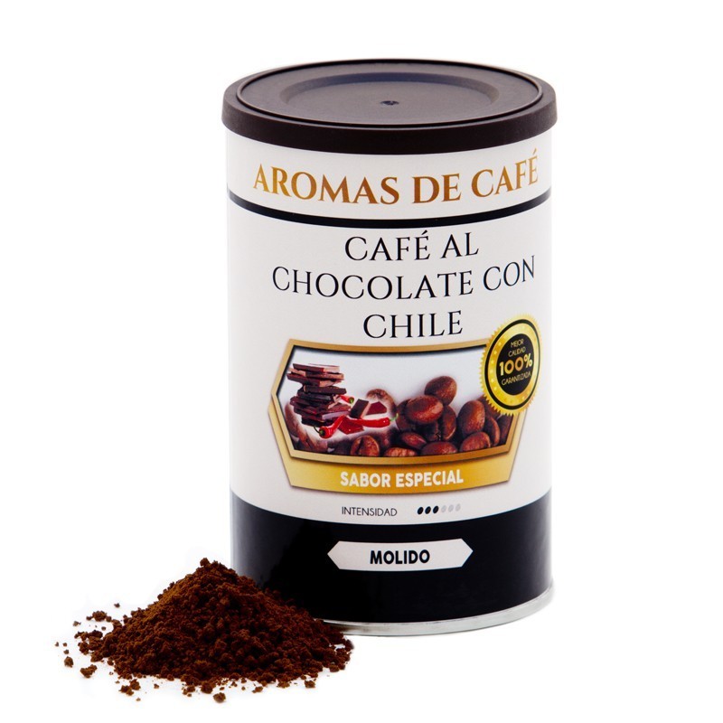 Caffè al peperoncino e cioccolato - Chicchi di caffè