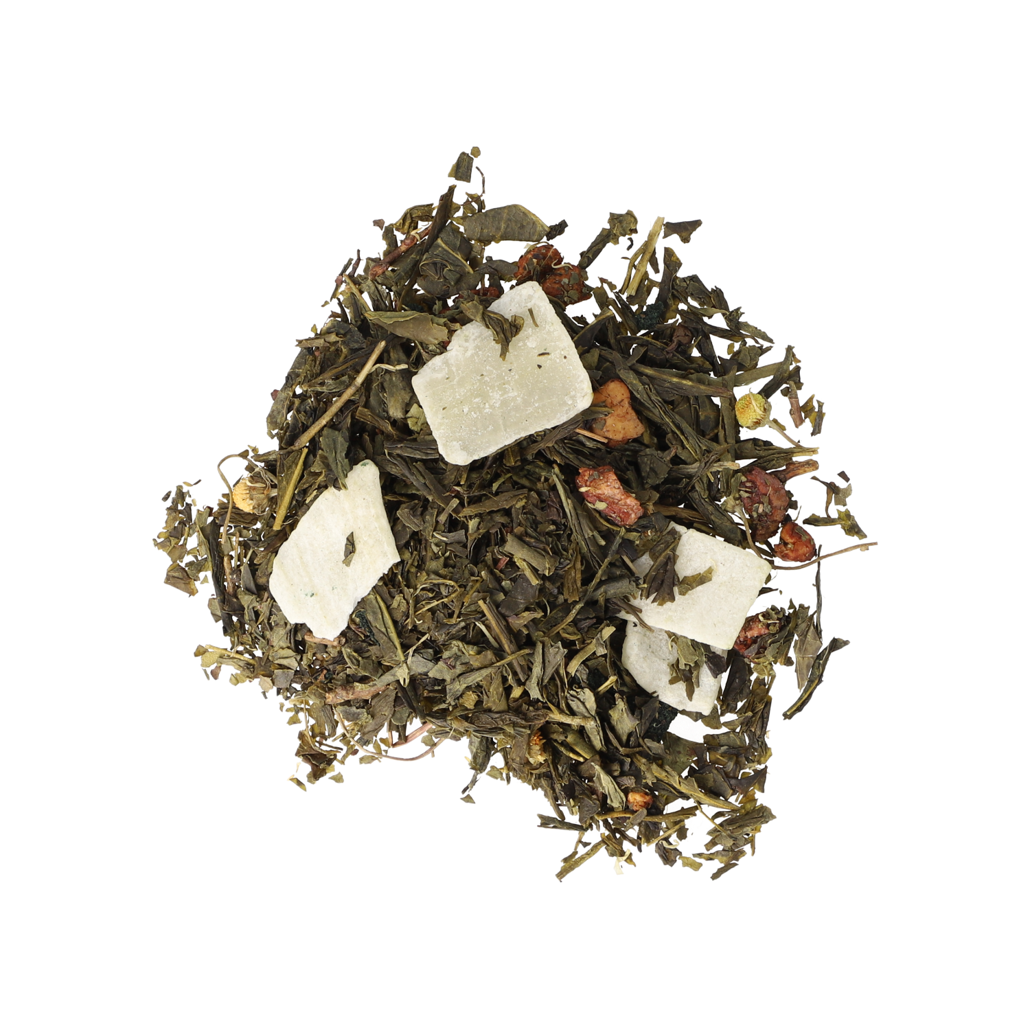 Té verde espirulina y aloe vera