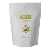 Green Tea Pyramids with Licorice