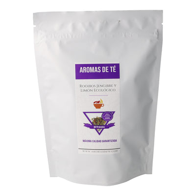Organic Ginger and Lemon Rooibos Pyramids 