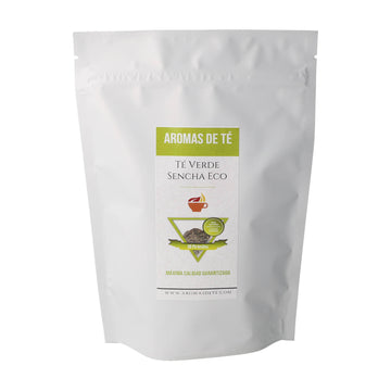 Piramidi di tè verde Sencha biologico