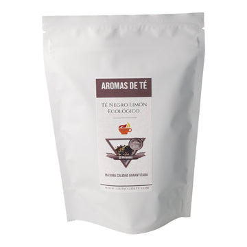Organic Lemon Black Tea Pyramids