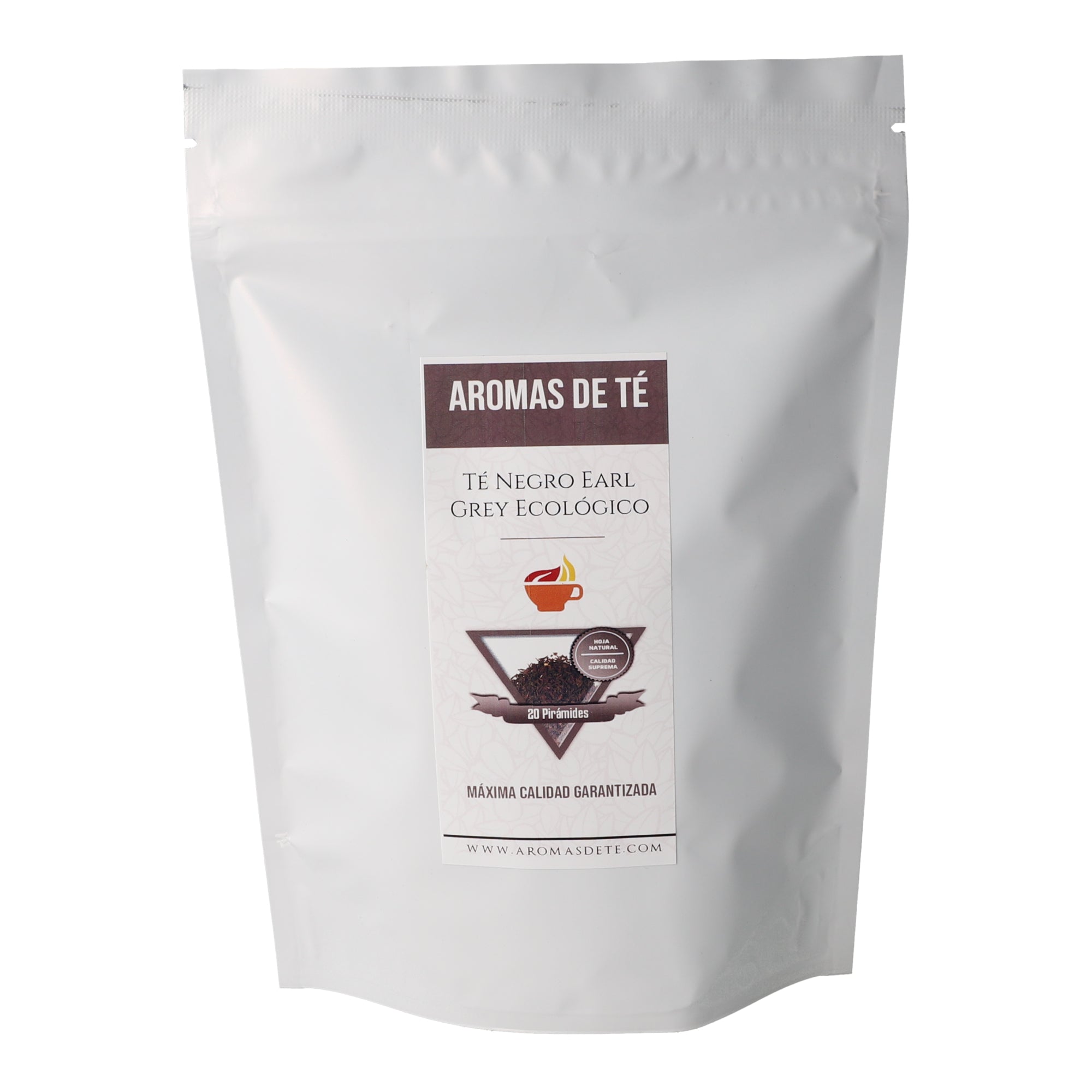 Pirámides de Té Negro Earl Grey Ecológico