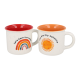 Pack 2 tazas Sunny Vives