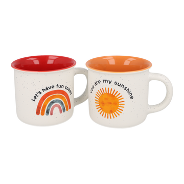 Pack 2 tazas Sunny Vives