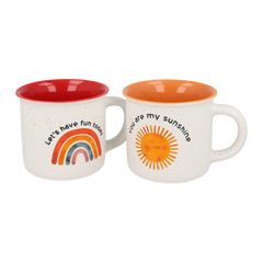Pack 2 tazas Sunny Vives