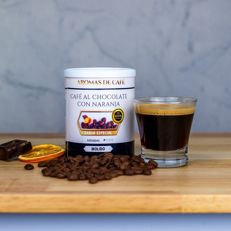 Coffee with Chocolate and Orange - Ground coffee