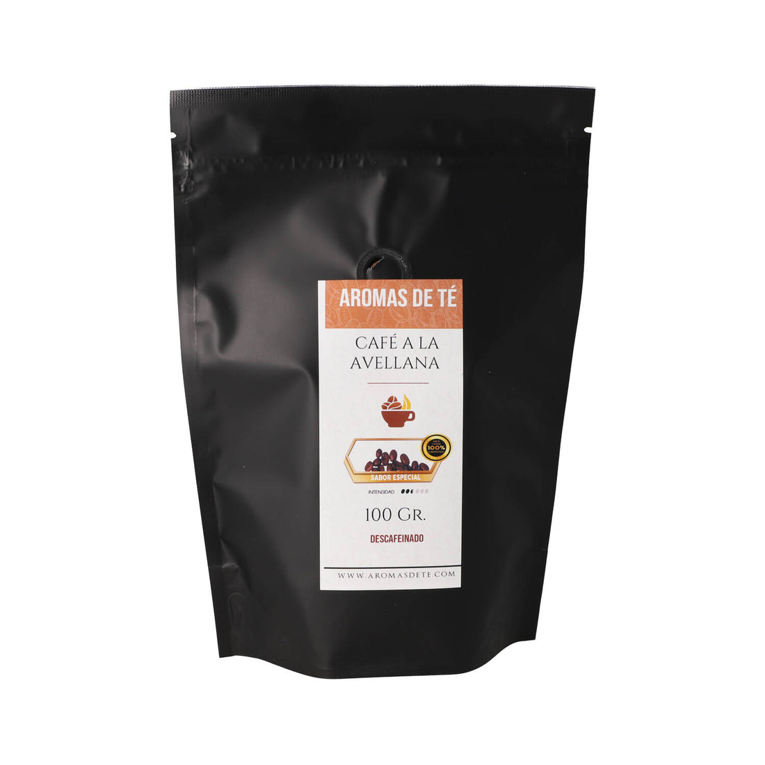 Café de Avellana Descafeinado - Café molido