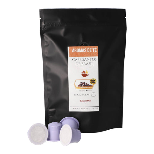 Cápsulas de Café de Vainilla Descafeinado compatibles con Nespresso