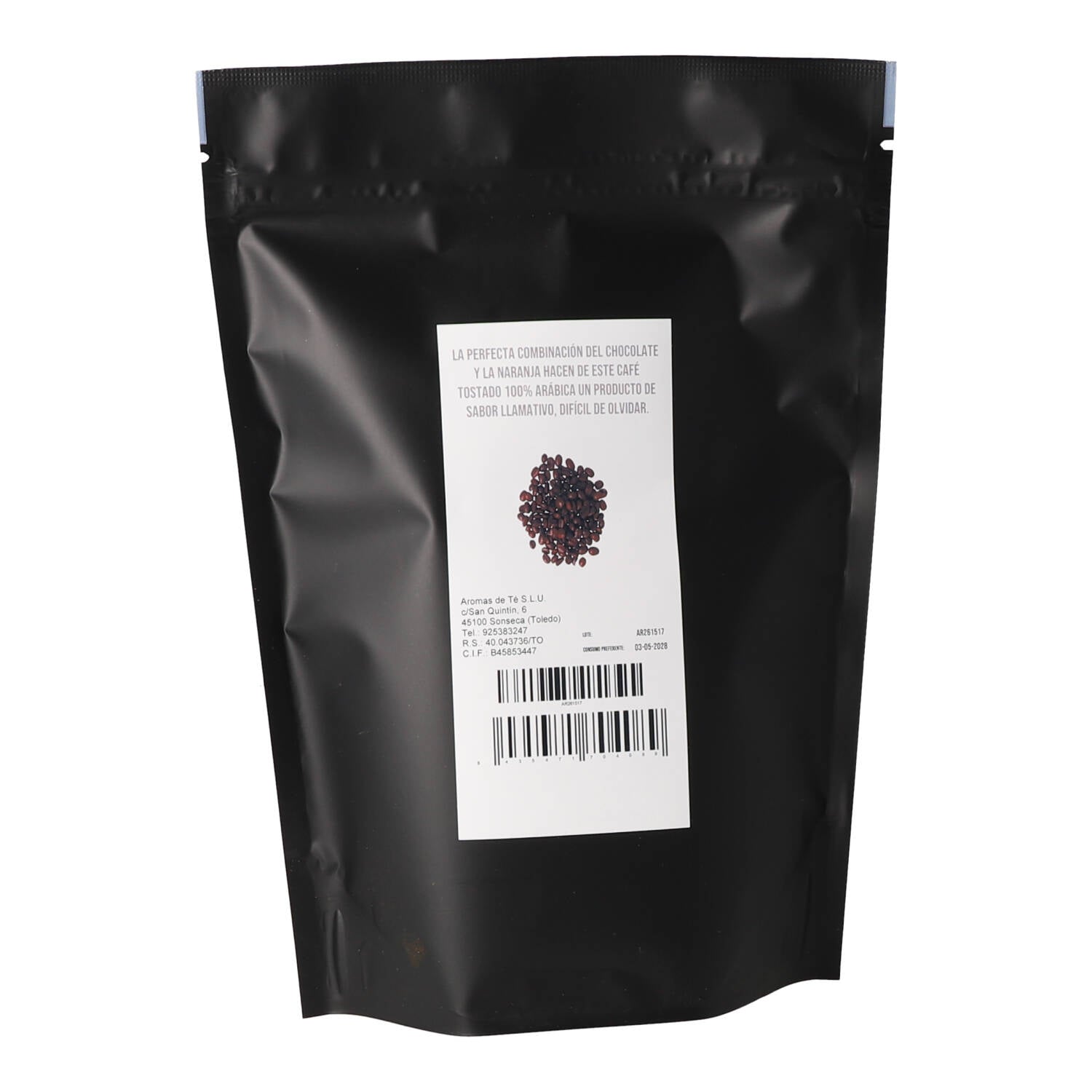 Coffee with Chocolate and Orange - Ground coffee