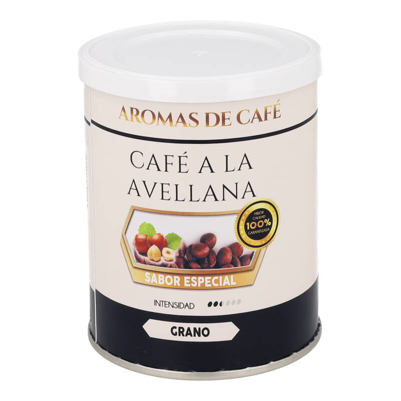 Café de Avellana Descafeinado en grano