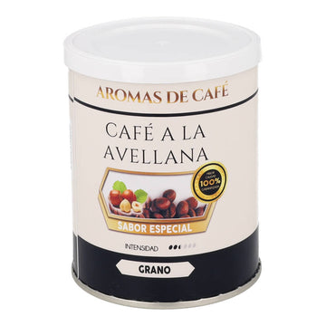Café de Avellana Descafeinado en grano