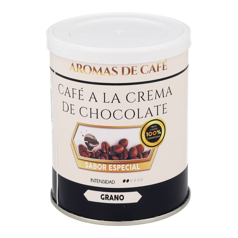 Café a la Crema de Chocolate - Café en grano