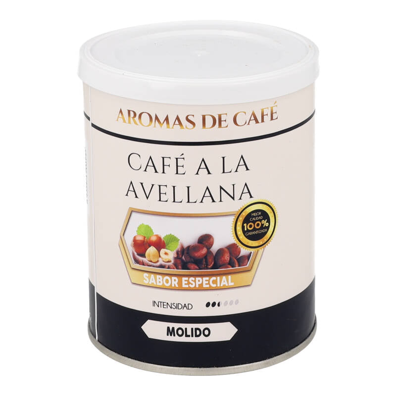 Café de Avellana - Café molido