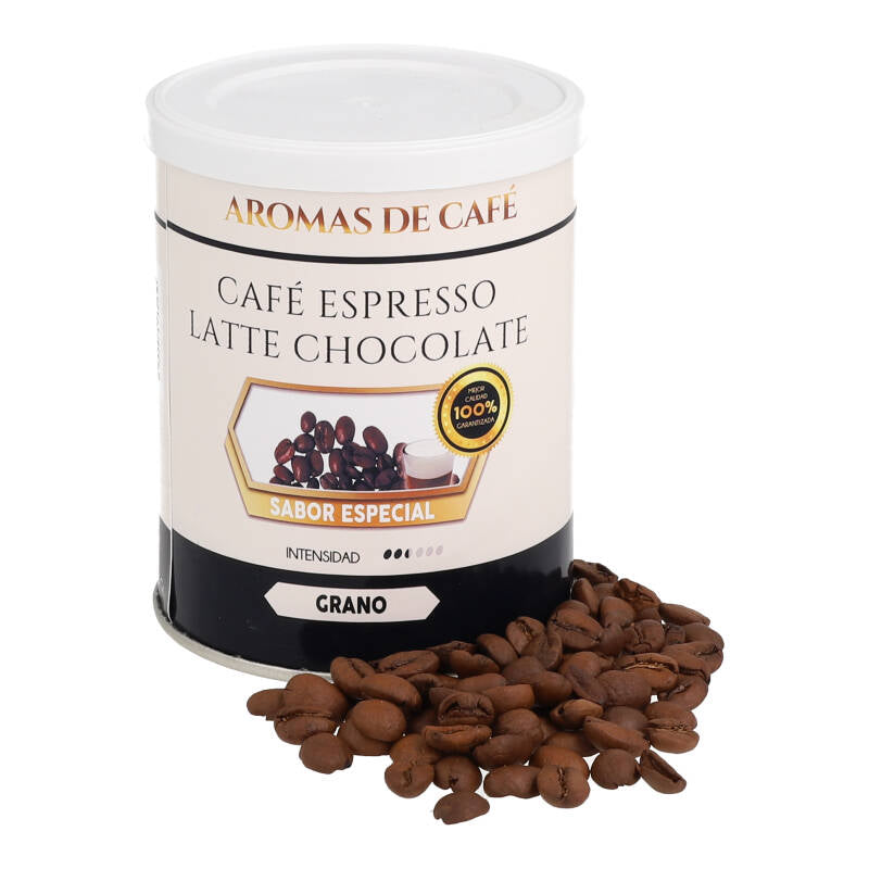 Caffè espresso al cioccolato Latte
