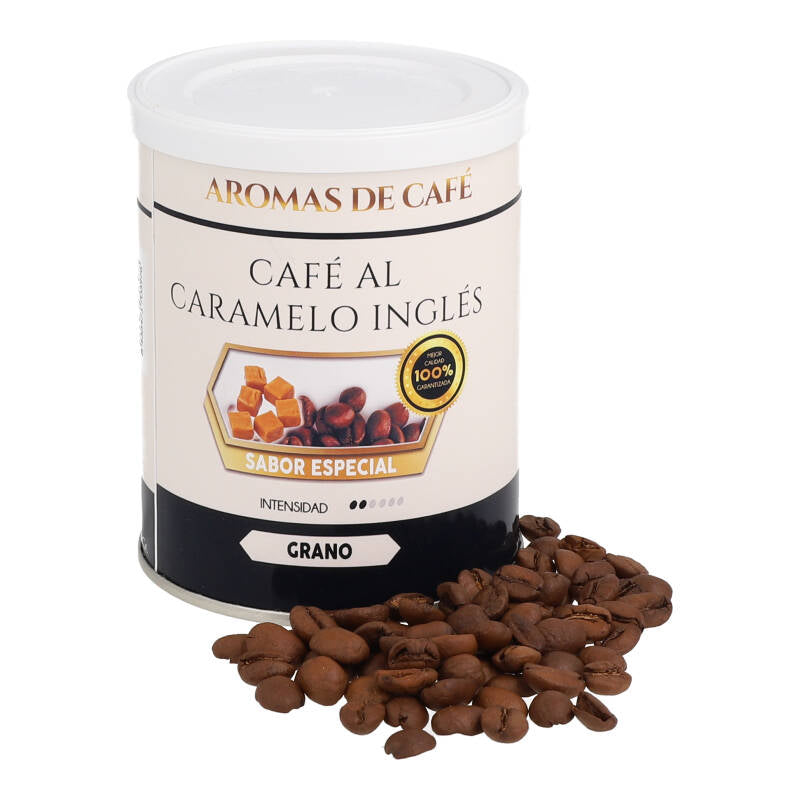 Caffè al caramello inglese - Chicchi di caffè