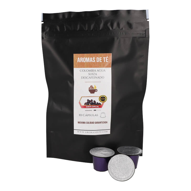 Capsule Caffè Decaffeinato Colombia Swiss Water compatibili con nespresso