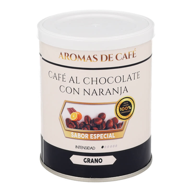 Café con Chocolate y Naranja Descafeinado - Café en grano