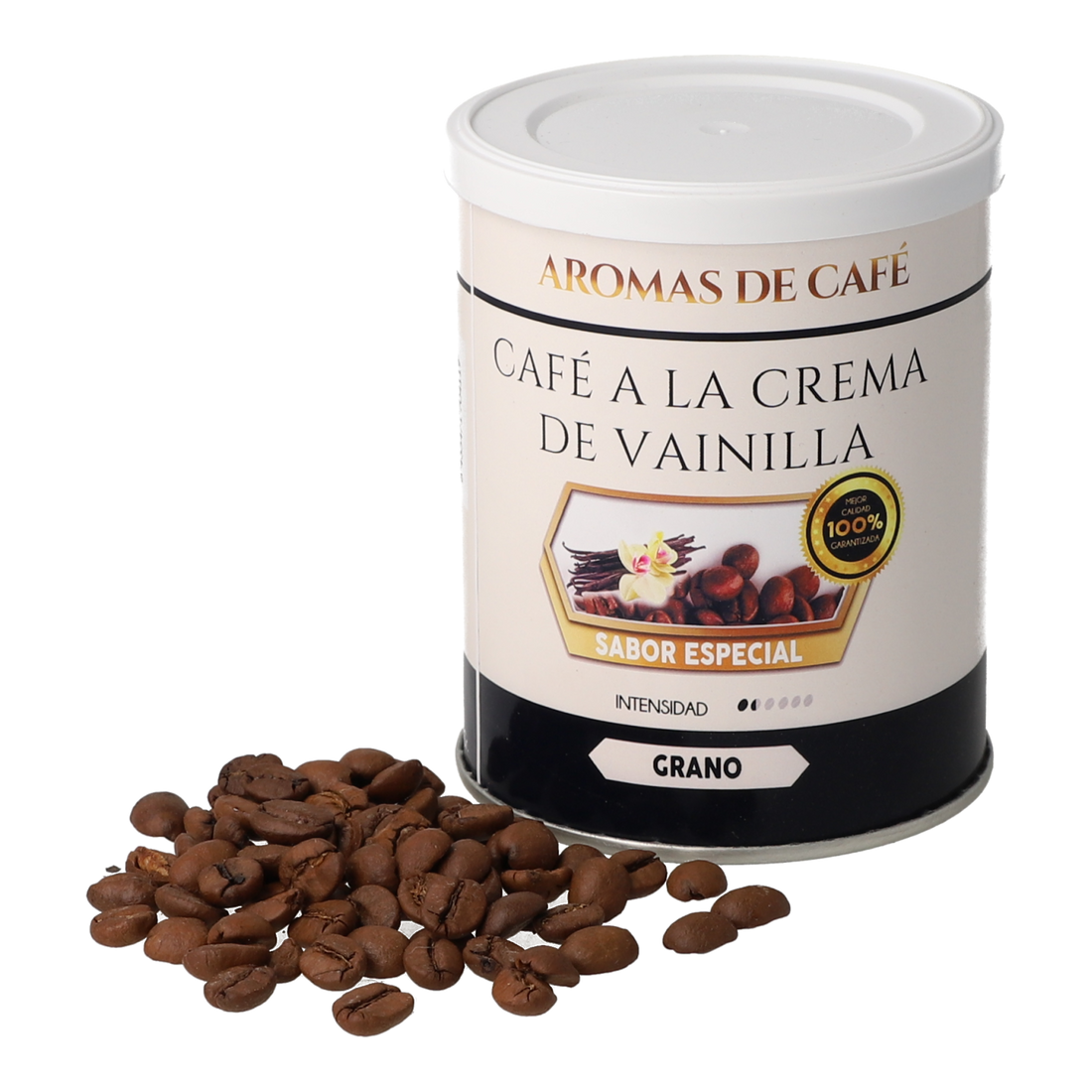Caffè con Crema alla Vaniglia - Chicchi di caffè