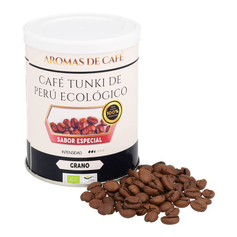 Caffè Tunki peruviano biologico - Chicchi di caffè