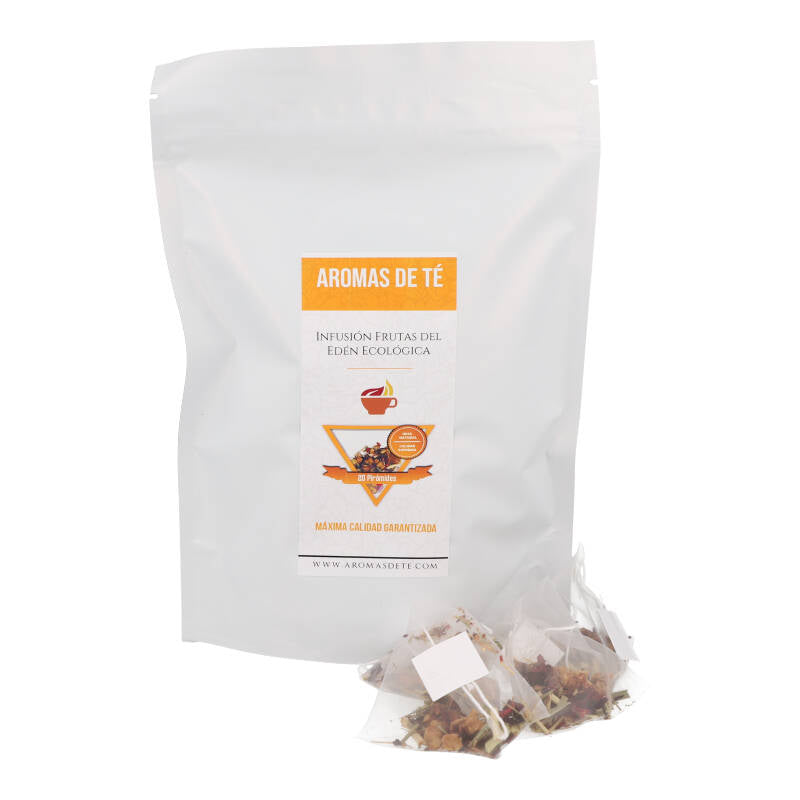 Pirámides de Infusión Frutas del Edén Ecológica