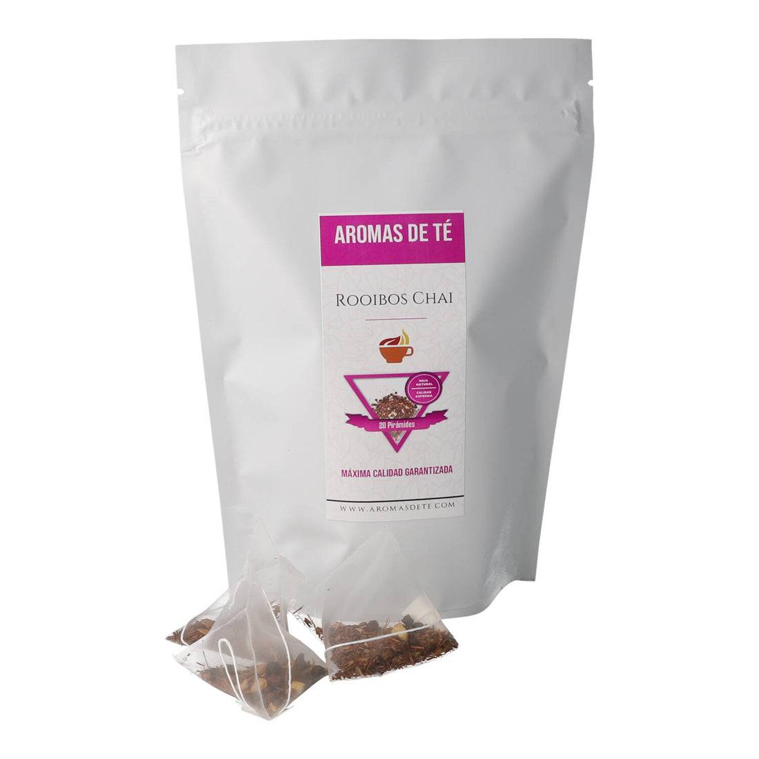 Pirámides de Rooibos Chai