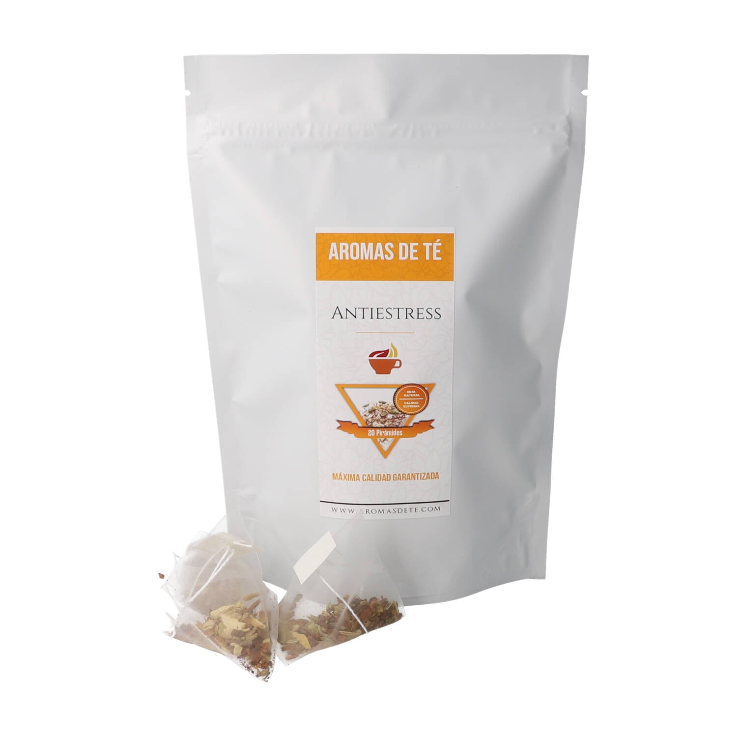 Pirámides de Infusión Antiestrés - Caja 20 unidades