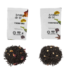 Pack de Tés Negros