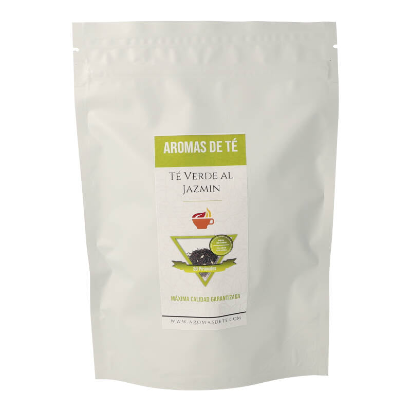 Pirámides de Té Verde al Jazmin