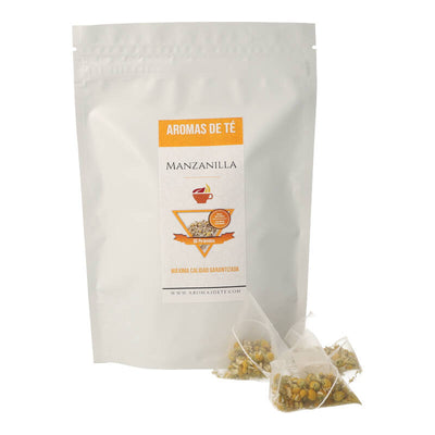 Sachets Pyramide de Camomille
