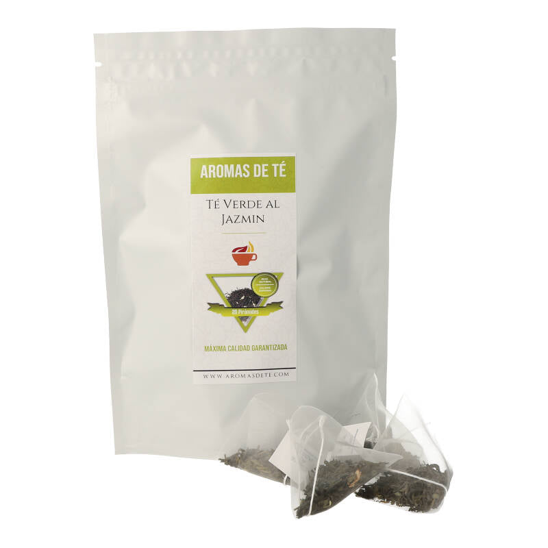 Pirámides de Té Verde al Jazmin