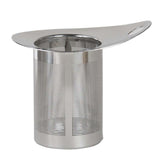 Stainless steel tea strainer