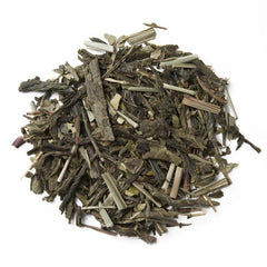 Tè verde con alghe