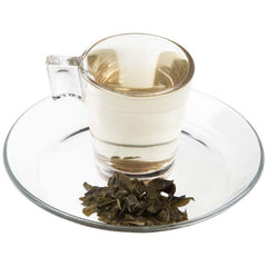 Tè verde con alghe
