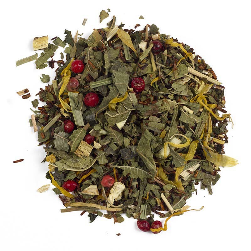 Rooibos Zenzero e Limone Bio