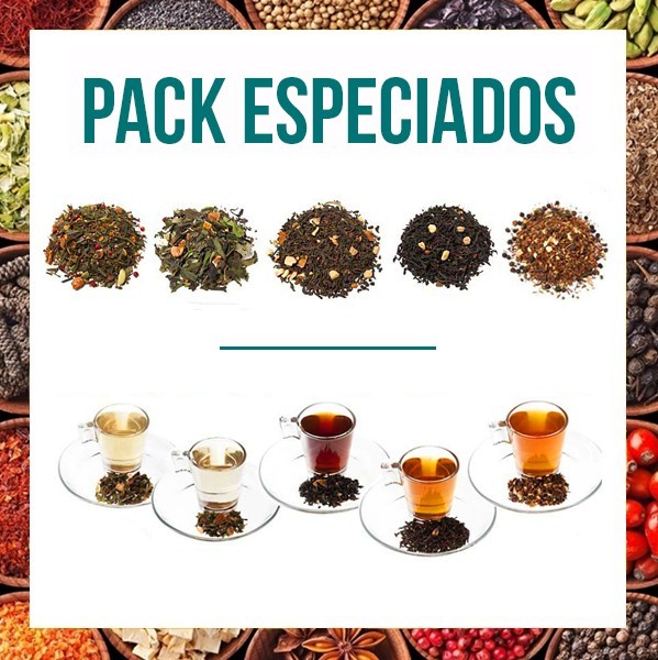 Pack Tés Especiados
