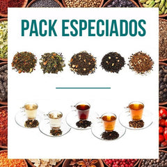 Pack Tés Especiados