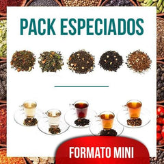 Mini confezione di tè speziati