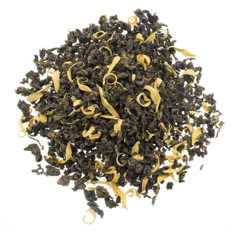 Te Oolong Naranja