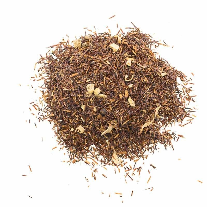 Infusión Rooibos Jengibre y Azahar