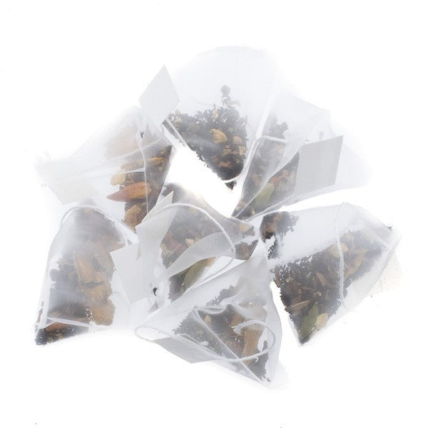 Chai Turmeric Pyramids 