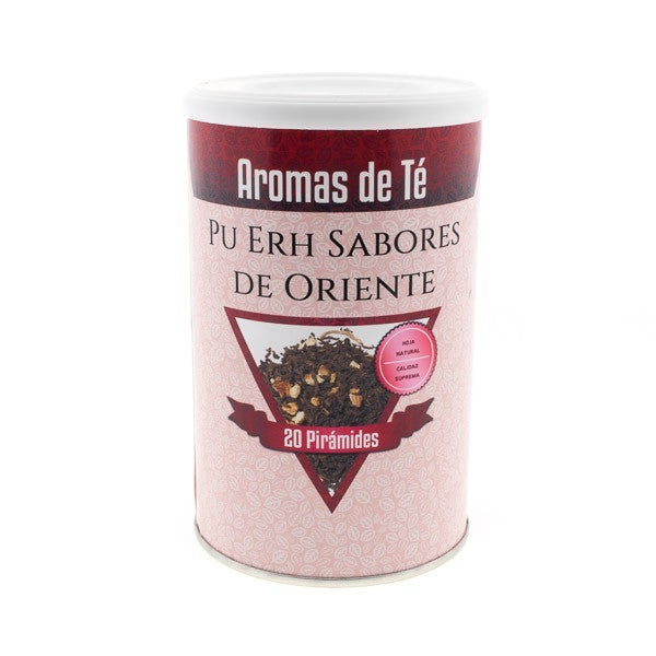 Pirámides de Pu Erh Sabores de Oriente
