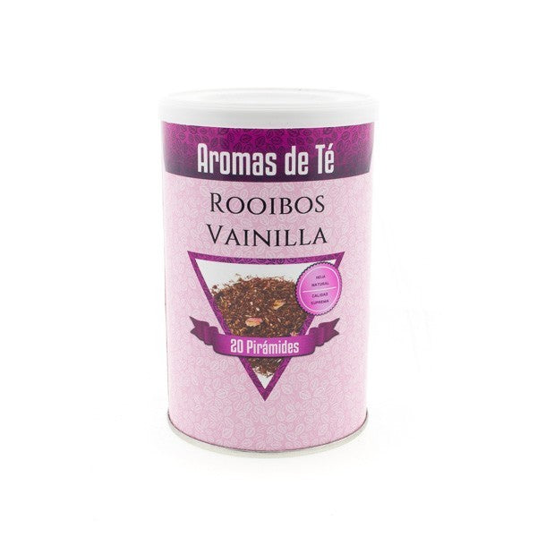 Pirámides de Rooibos Vainilla y Fambuesa