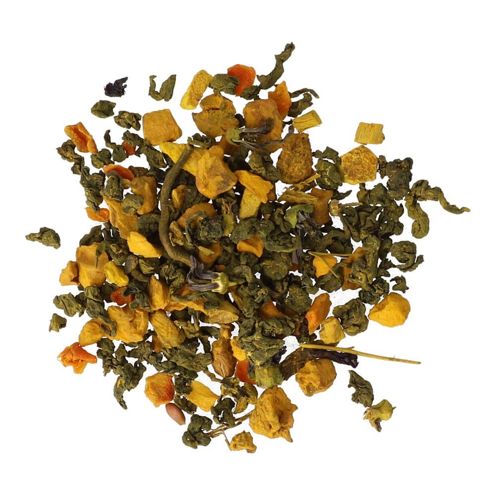 Tè Oolong biologico alla curcuma e zenzero 