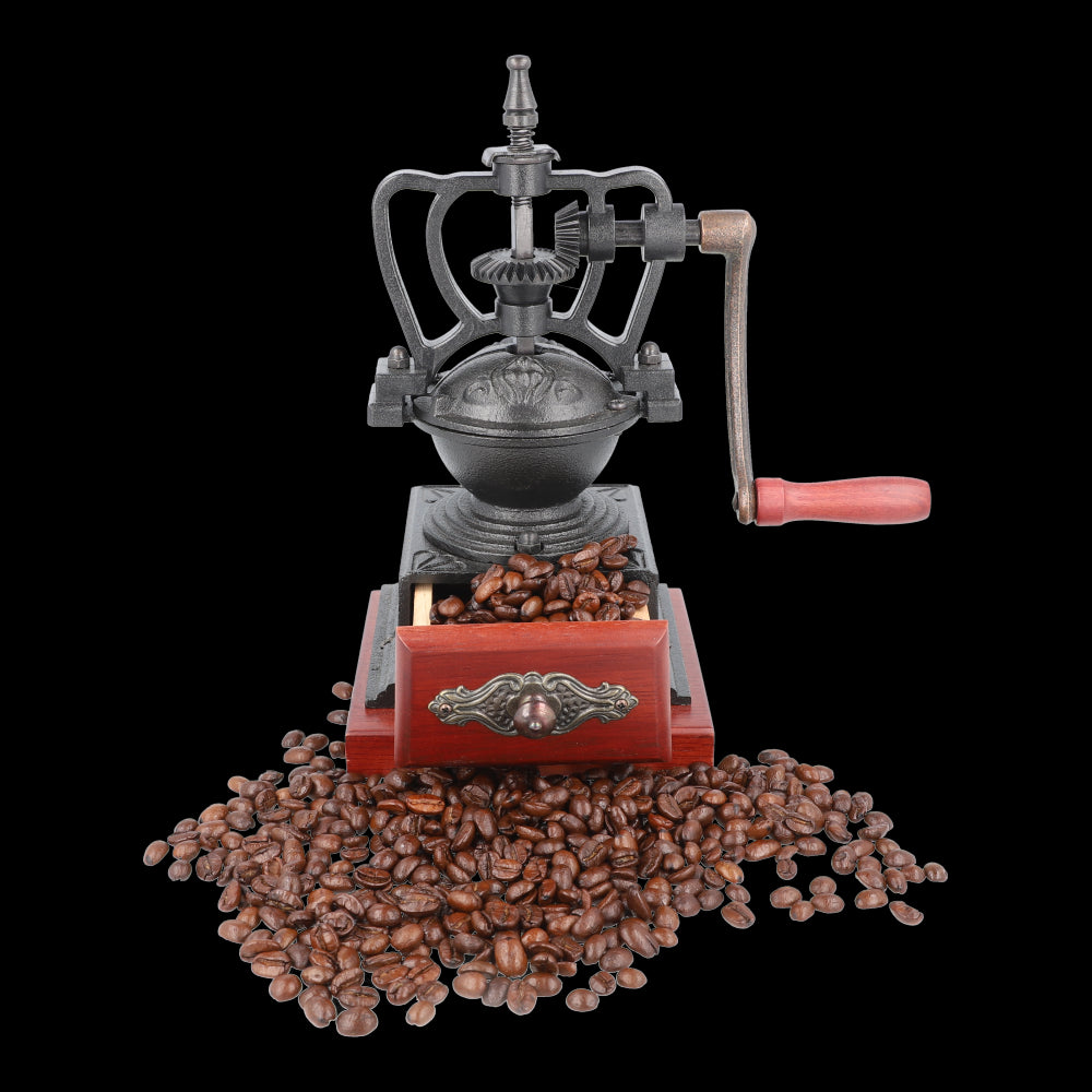 Molino de Café de Madera Manual