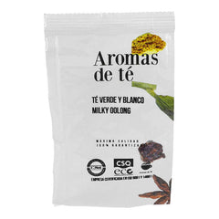 Tè verde e bianco al latte Oolong