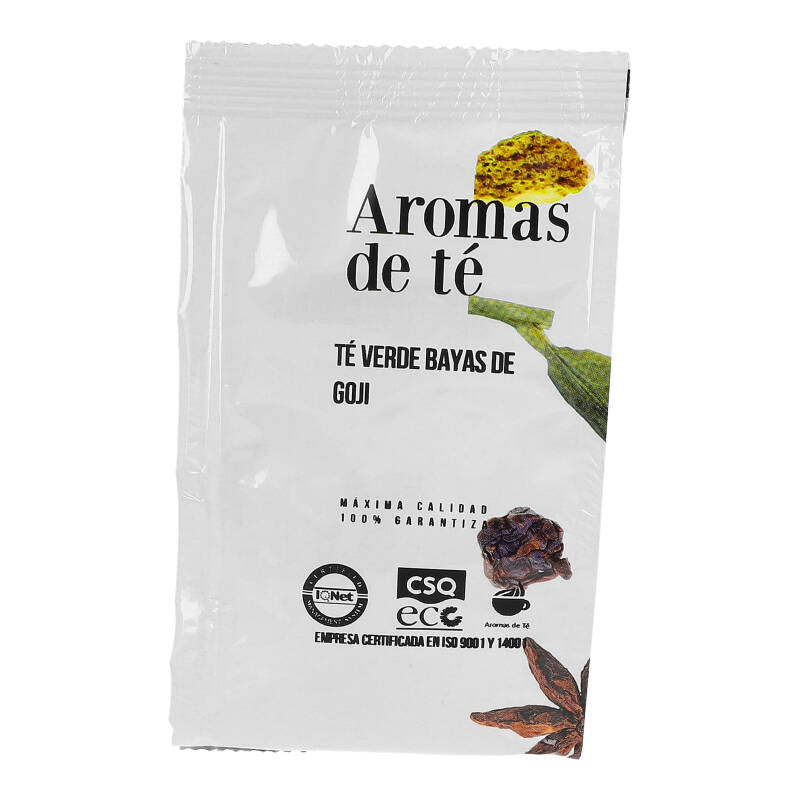 Bacche di Goji del tè verde