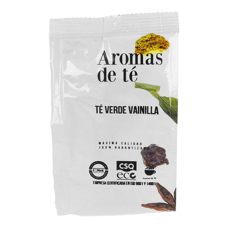 Té Verde De Vainilla