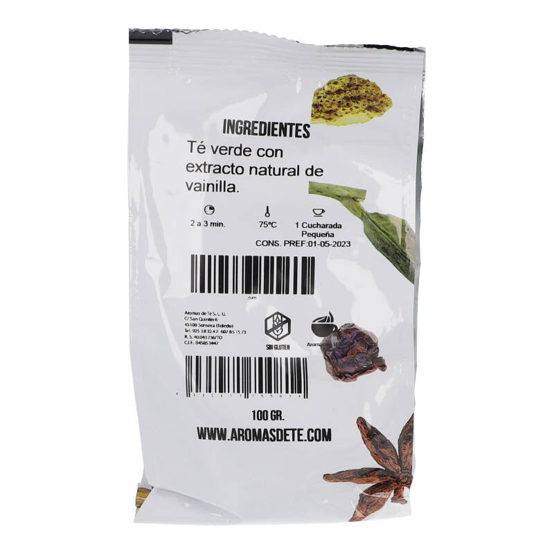 Té Verde De Vainilla