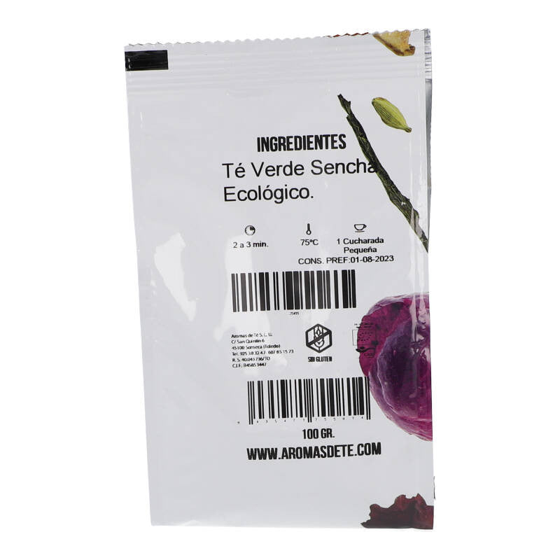 Té Verde Sencha Ecológico